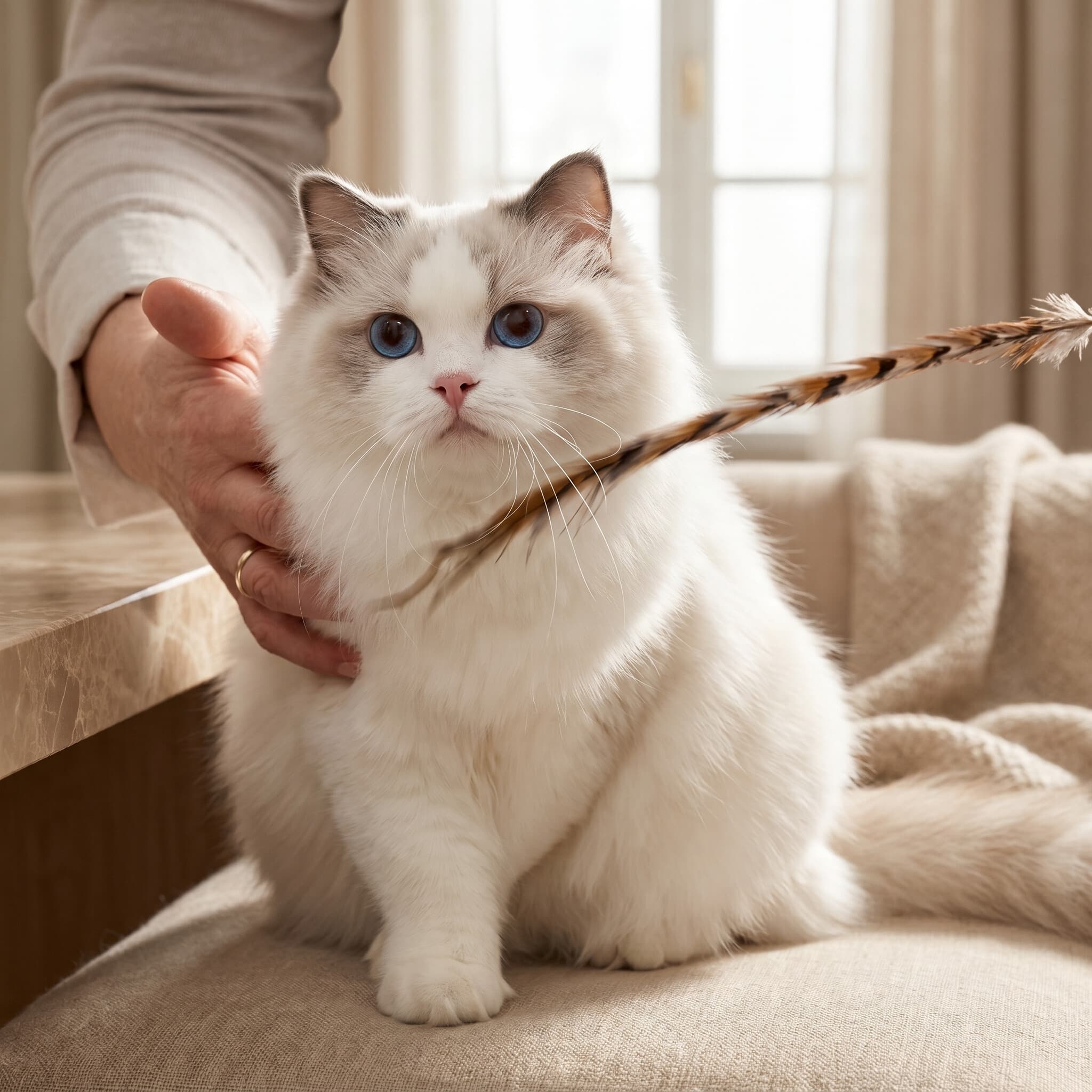 Ragdoll kitten — Ragdoll cat at MoonLight Ragdolls, Queens NY