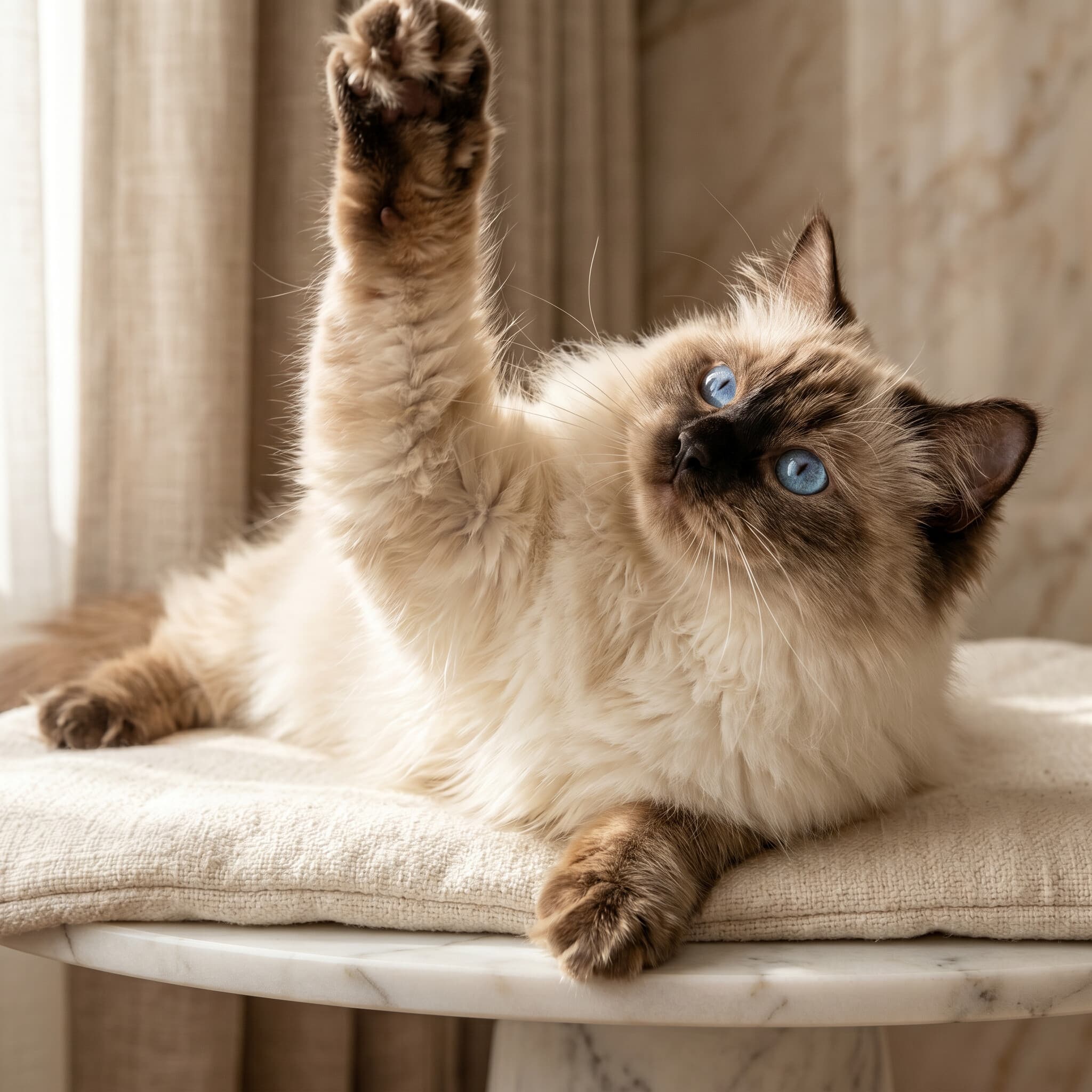 Ragdoll kitten — Ragdoll cat at MoonLight Ragdolls, Queens NY