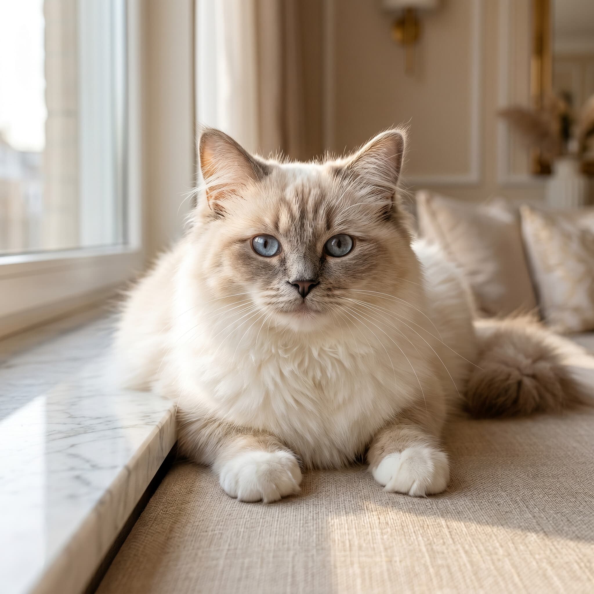 Ragdoll kitten — Ragdoll cat at MoonLight Ragdolls, Queens NY