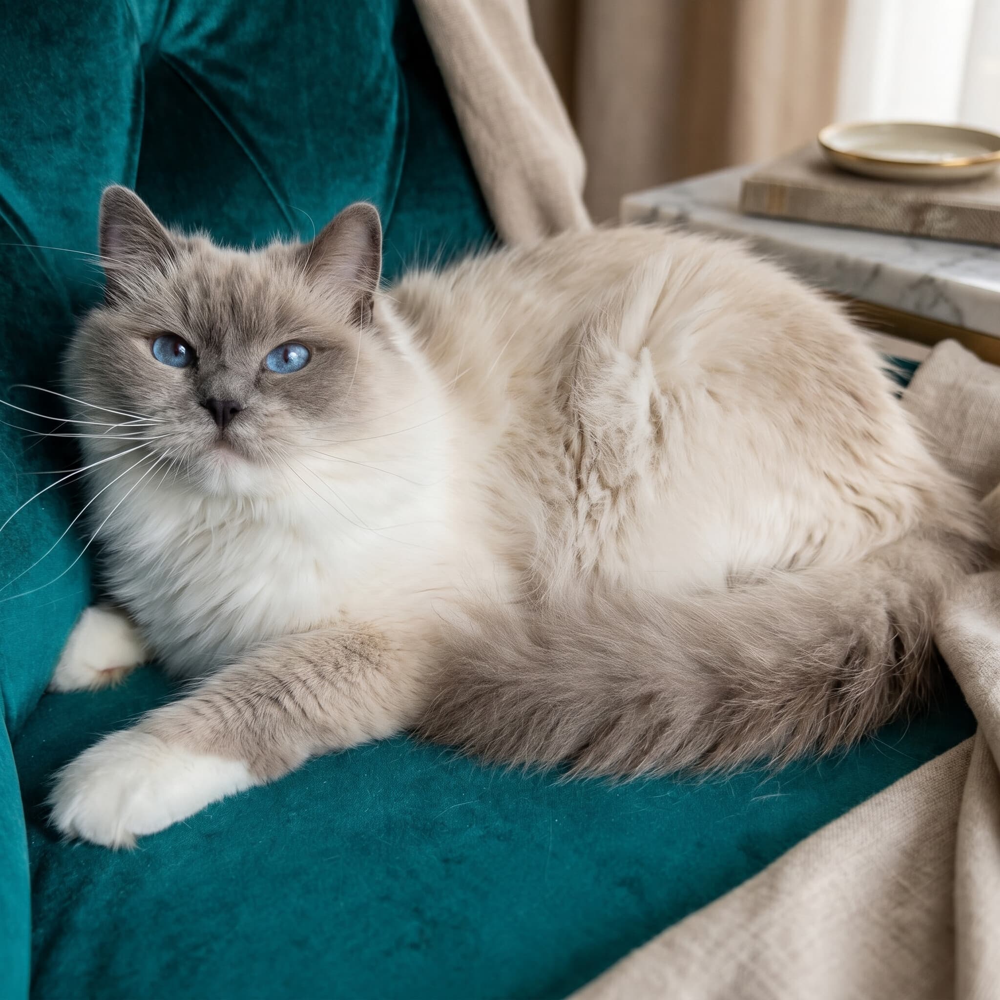 Ragdoll cat — Ragdoll cat at MoonLight Ragdolls, Queens NY
