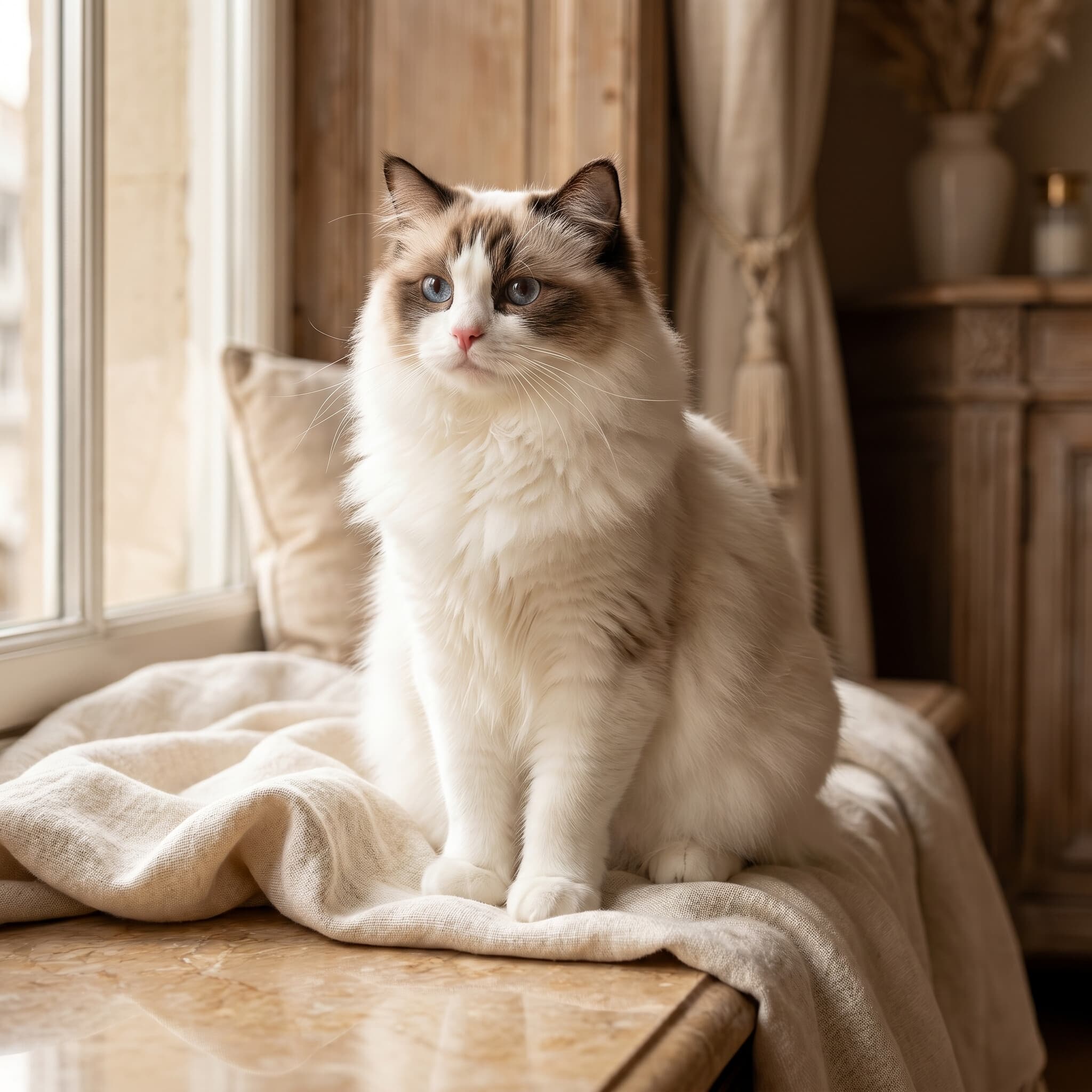 Ragdoll kitten — Ragdoll cat at MoonLight Ragdolls, Queens NY