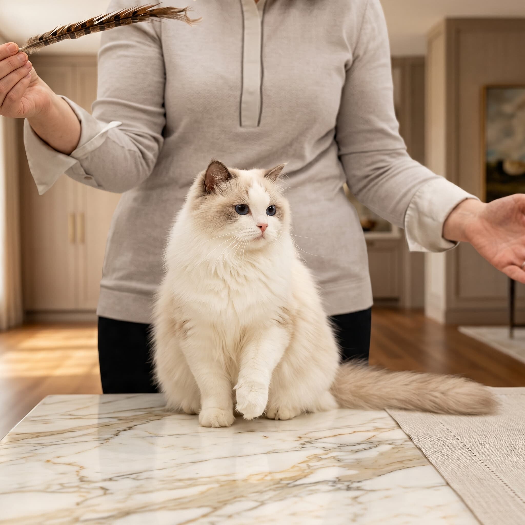 Ragdoll kitten — Ragdoll cat at MoonLight Ragdolls, Queens NY