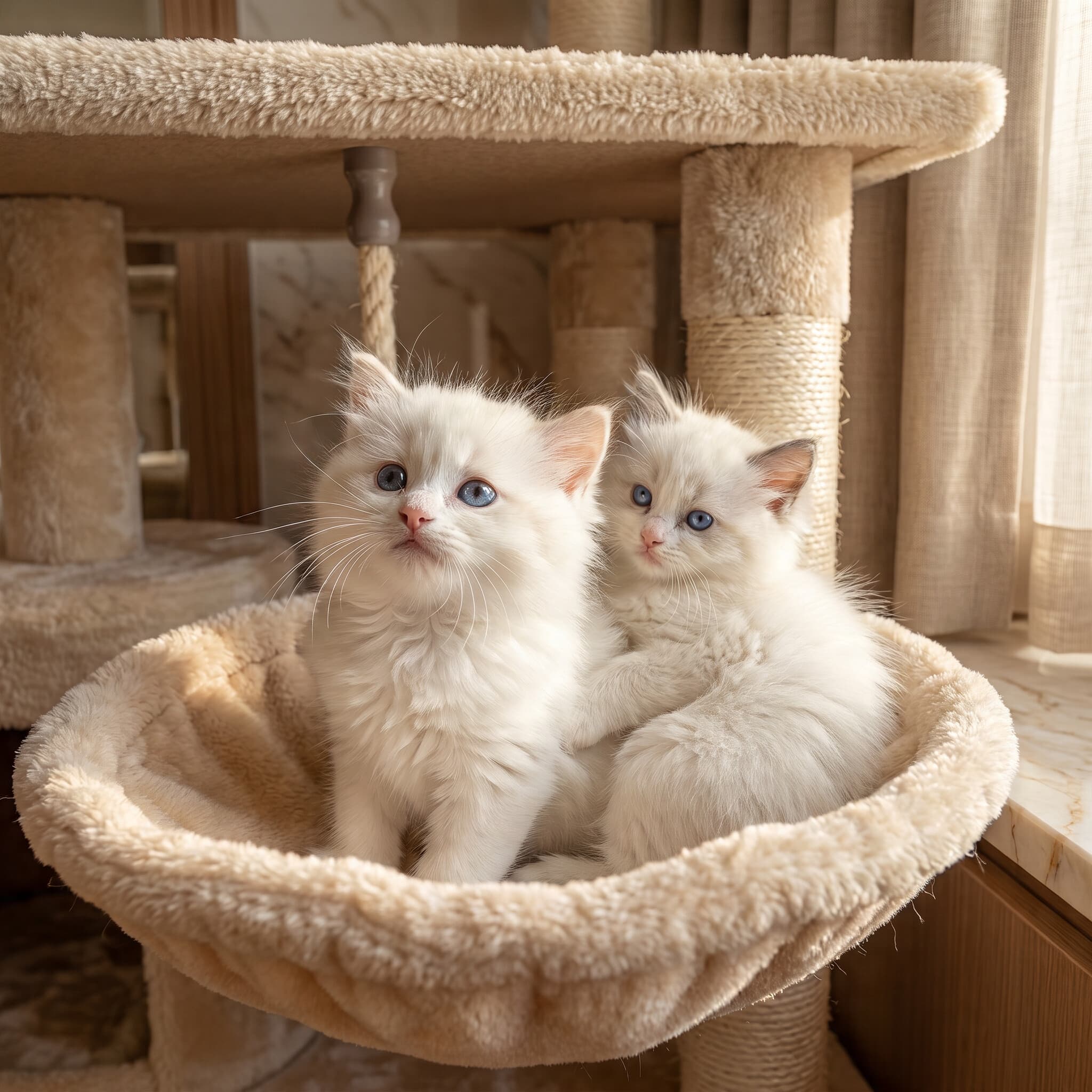 Ragdoll resting — Ragdoll cat at MoonLight Ragdolls, Queens NY