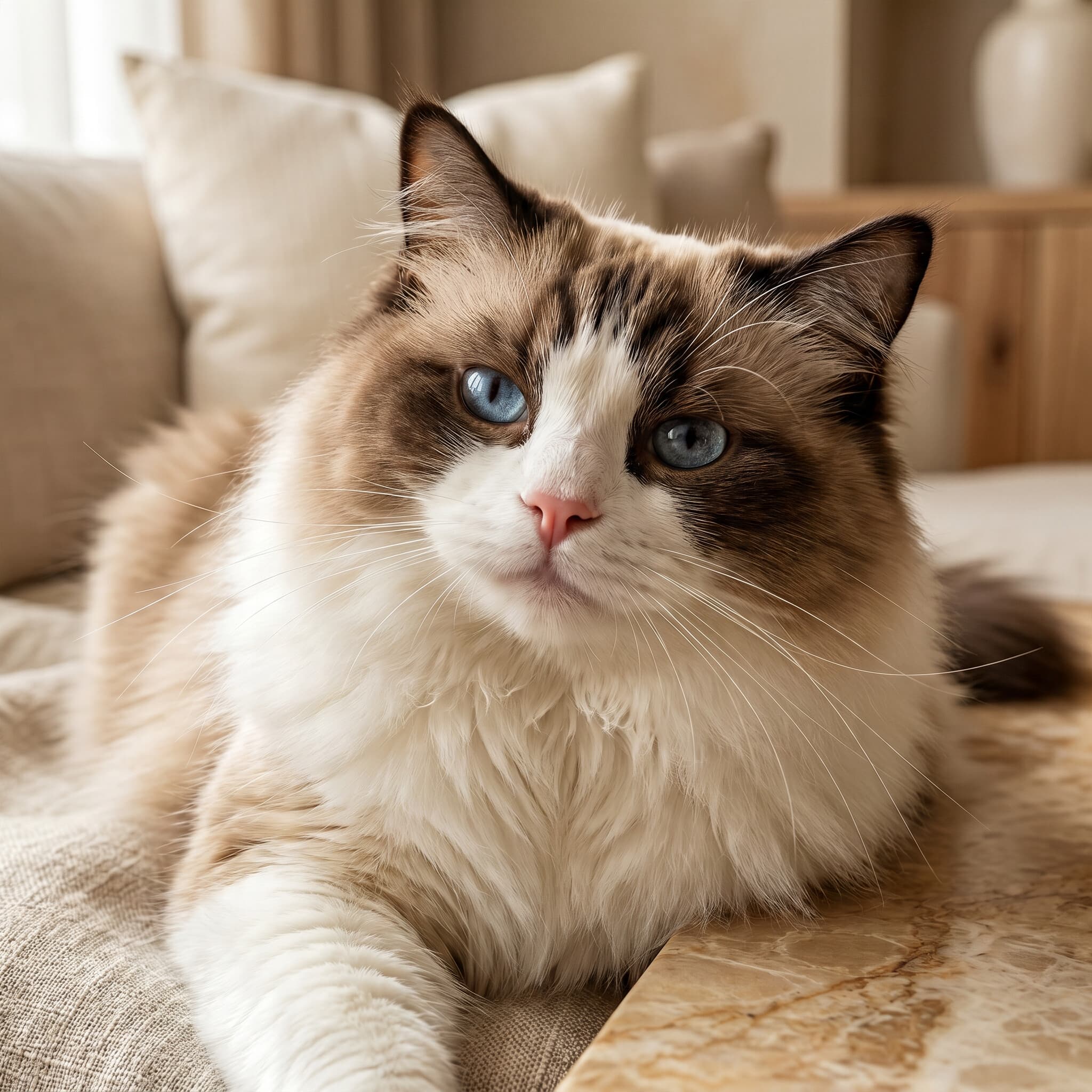 Ragdoll kitten — Ragdoll cat at MoonLight Ragdolls, Queens NY