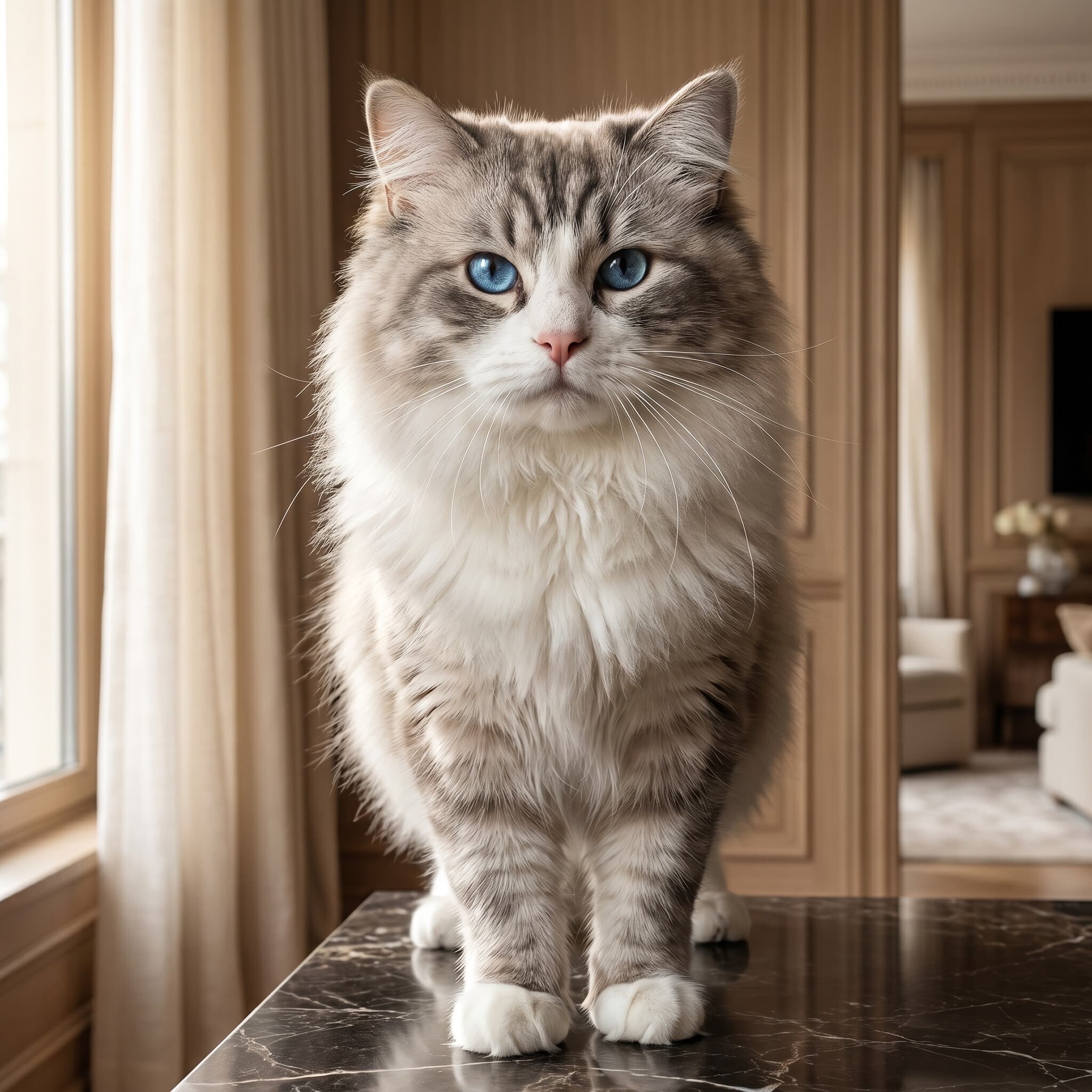 Lynx Ragdoll cat — MoonLight Ragdolls Queens NY